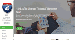 Desktop Screenshot of 4jmgllc.com