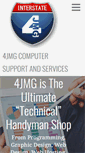 Mobile Screenshot of 4jmgllc.com